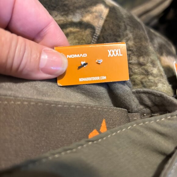 NWT Nomad Men's Cottonwood Nxt Pant | Hunting Pants W/Removable Suspenders XXXL - Picture 3 of 13